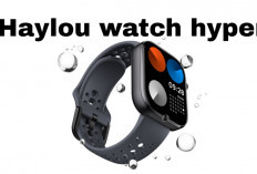 Haylou Watch Hyper Hadir, Bawa GPS Dual-Band dan Baterai Panjang dengan Harga Rp1,5 Jutaan