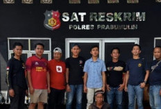 Curi Kabel Jalan Tol, Warga Muara Enim Dibekuk Satreskrim Polres Prabumulih