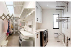 Desain Jemuran Minimalis Indoor Jadi Tren 2025, Solusi Praktis untuk Hunian Modern