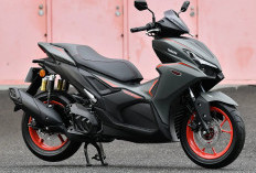 Kelebihan dan Kekurangan Yamaha Aerox 155, Motor Kencang dengan Karakter Sport