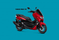 Duel Sengit Motor Premium , Yamaha NMAX 155 Vs Yamaha Aerox Alpha Mana Pilihanmu?