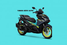 Performa Gahar dengan Perlindungan Maksimal, Kupas Tuntas Fitur Keamanan Yamaha Aerox