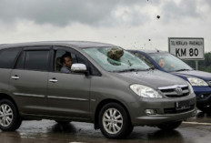 Viral di Medsos, Pelemparan Batu di Tol Indralaya–Prabumulih Bikin Panik Pengendara