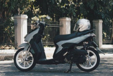 Spesifikasi Yamaha GEAR 125, Motor Lengkap  yang Ringan Juga Praktis