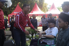 Hari Bhayangkara ke-80, Polres Prabumulih Tebar Kepedulian Lewat Ribuan Bantuan Sosial
