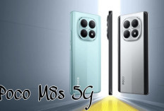 POCO M8s 5G Bocor: Ponsel Murah dengan Teknologi 5G dan Fast Charging