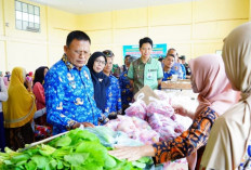 Harga Lebih Hemat! Pemerintah Kota Prabumulih Gelar Gerakan Pangan Murah