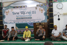 Polres Prabumulih Rayakan Isra Mi’raj 1447 H, Tingkatkan Spiritualitas dan Integritas Anggota
