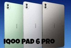Tablet Super Kencang iQOO Pad 6 Pro Meluncur: Siap Libas Game Berat Tanpa Lag