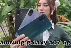 2 HP Samsung Galaxy dengan Baterai 5.000 mAh, Harga Mulai Rp2 Jutaan