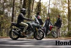 Bedah Fitur Keamanan Motor Adventure Honda CB150X, Bawa Sistem Khusus Untuk Pengendara