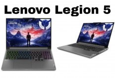 Lenovo Legion 5 15AKP10, Laptop Gaming dan Profesional dalam Satu Paket