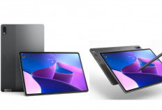 Lenovo Tab P12 Pro, Tablet Ringan dengan Layar AMOLED 12,6 Inci