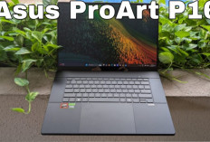 ASUS ProArt P16 Terbaru, Workstation Portabel untuk Kreator Profesional