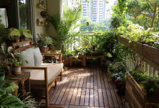Lahan Sempit Bukan Halangan, Ini Cara Sulap Balkon Jadi Kebun Mini