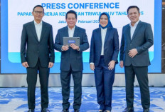 BRI Bukukan Laba Rp57,13 Triliun di 2025, Transformasi dan UMKM Jadi Motor Utama