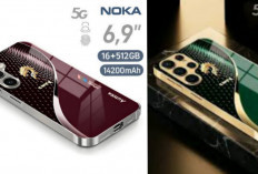Nokia Dragon Pro 2026 Dikabarkan Usung Kamera 200MP dan Baterai 17.600mAh, Benarkah Bakal Hadir?