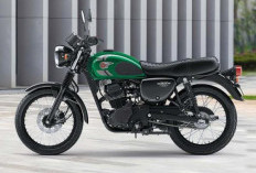 Kawasaki W175 2026 vs Yamaha XSR155, Motor Retro Pilihan Pencinta Petualang