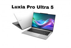Luxia Pro Ultra 5, Laptop Canggih Asli Indonesia dengan Fitur AI