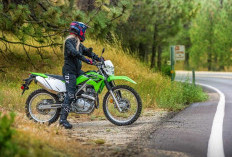 Spesifikasi Kawasaki KLX230 2026, Motor Dual Purpose dengan Mesin Andal Untuk Segala Medan