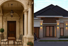 6 Model Tiang Teras Rumah yang Bikin Hunian Terlihat Mewah dan Modern