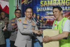 Jaga Prabumulih Tetap Kondusif, Kapolres Ajak Masyarakat Aktifkan Satkamling