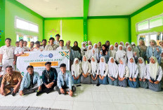 Kades Tanjung Telang Apresiasi Edukasi Pencegahan Pernikahan Dini Mahasiswa KKN UIN Raden Fatah
