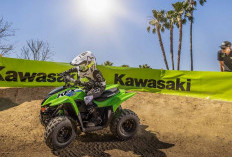 Kelebihan dan Kekurangan Kawasaki KFX90 2026, ATV Pemula yang Mudah Dikendarai