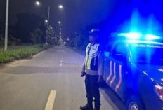 Patroli Malam Polsek Prabumulih Timur: Tingkatkan Rasa Aman Warga