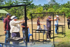 Forkopimda Prabumulih Latihan Menembak Bersama, Perkuat Sinergi Antarinstansi
