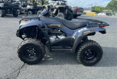 Spesifikasi Kawasaki Brute Force 300, ATV Ringkas dengan Tenaga Tangguh Untuk Petualangan