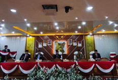 DPRD Prabumulih Soroti Swasembada Pangan dan Hilirisasi Usai Dengarkan Pidato Presiden