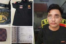 Tiga Bulan DPO, Pelaku Penggelapan Motor di Prabumulih Ditangkap Saat Bersembunyi di OKU Timur