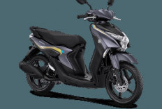 Spesifikasi Yamaha Gear 125, Motor Serbaguna dengan Mesin Blue Core yang Efisien