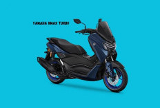 Motor Premium Naik Level, Ini Spesifikasi Yamaha NMAX Turbo