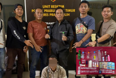 Polsek Prabumulih Timur Amankan Pria 57 Tahun, Satu Paket Sabu dan Alat Isap Disita