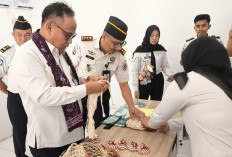 Kakanwil Ditjenpas Sumsel Apresiasi Inovasi Rutan Prabumulih, Daun Nanas Disulap Jadi Kerajinan Bernilai Jual
