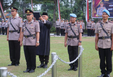 AKP Safety Batman Resmi Jabat Kasat Samapta Polres Prabumulih, Ini Pesan Kapolres