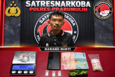 Diduga Hendak Edarkan Sabu, Pria 29 Tahun Diciduk Polisi di Prabumulih