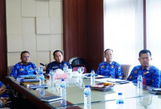 Wali Kota Arlan Hadiri Entry Meeting BPK, Dorong Akuntabilitas Anggaran Daerah