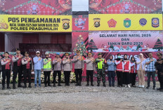 Kapolres Prabumulih Pastikan Libur Natal dan Tahun Baru 2025 Aman Lewat Operasi Lilin Musi