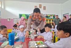 Polres Prabumulih Resmikan Dapur SPPG, Dorong Pemenuhan Gizi Anak Sejak Dini