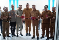 Wako Arlan Resmikan Puskesmas Tebing Tanah Puteh, Pelayanan Diminta Ramah dan Setara