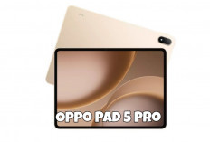 Oppo Pad 5 Pro Resmi Muncul! Tablet Layar 13,2 Inci dengan Performa Gahar