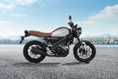 Spesifikasi Yamaha XSR 155 2026, Motor Sport Heritage dengan Mesin VVA Bertenaga
