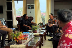 Kapolres dan DPRD Prabumulih Perkuat Sinergi Demi Jaga Kamtibmas Tetap Kondusif