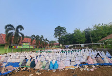 Ponpes Modern Al Furqon Prabumulih Gelar Salat Istisqa, Memohon Hujan Segera Turun