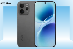 Pertama di Seri V, vivo V70 Elite Usung Chipset Snapdragon 8