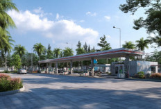 Catat! Daftar Rest Area Tol Trans Sumatera Lengkap dengan SPBU dan SPKLU