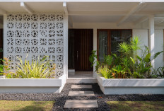 5 Inspirasi Model Lubang Angin Teras Rumah, Fungsional dan Bikin Fasad Makin Menarik